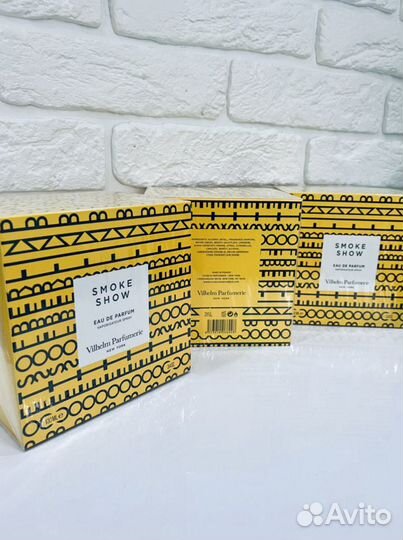 Vilhelm parfumerie smoke show 100 ml