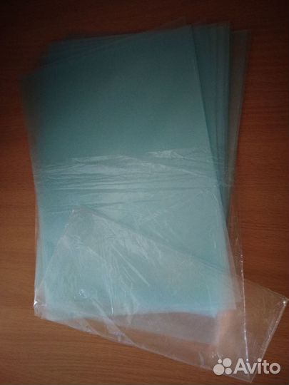 Новые файлы и новые уголки для хранения документов