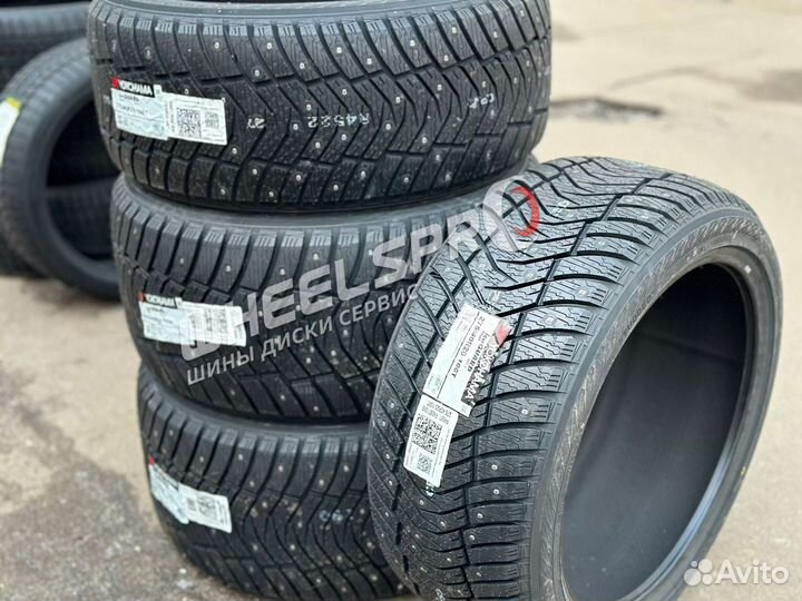 Yokohama IceGuard Stud IG65 315/35 R20 и 275/40 R20