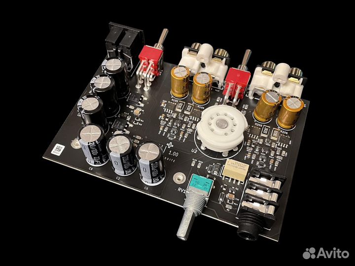 Schiit Vali 2++ усилитель для наушников, silver
