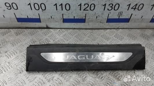 Накладка порога внутренняя правая jaguar XF (X260)