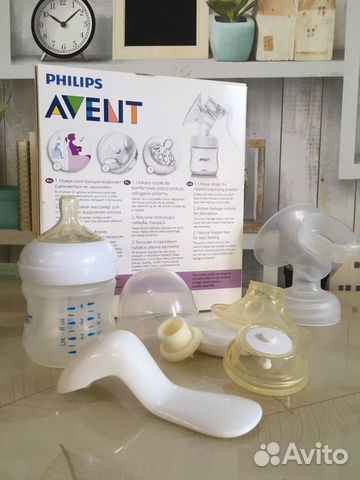 Молокоотсос Philips avent ручной объявление продам