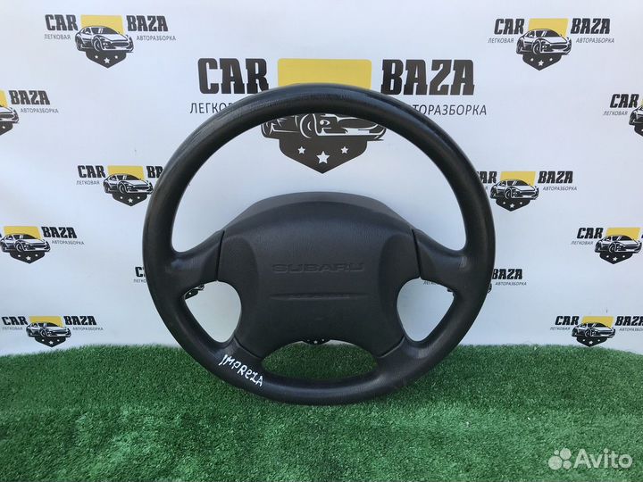Рулевое колесо Subaru Impreza