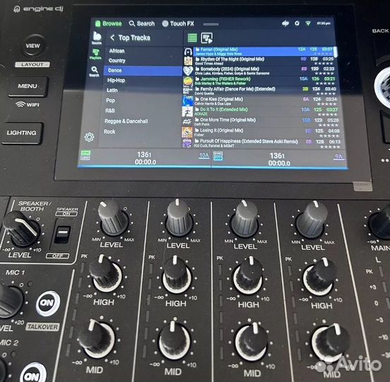 Denon sc live 4