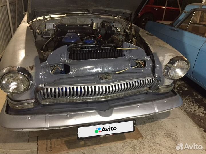 ГАЗ 21 Волга 2.5 МТ, 1965, 100 000 км