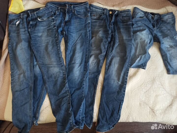 Вещи пакетом на мужчину