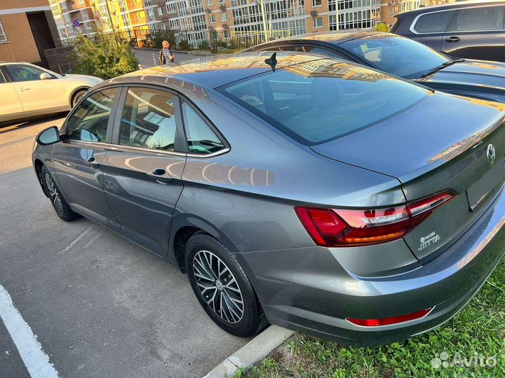 Volkswagen Jetta 1.4 AT, 2019, 49 000 км