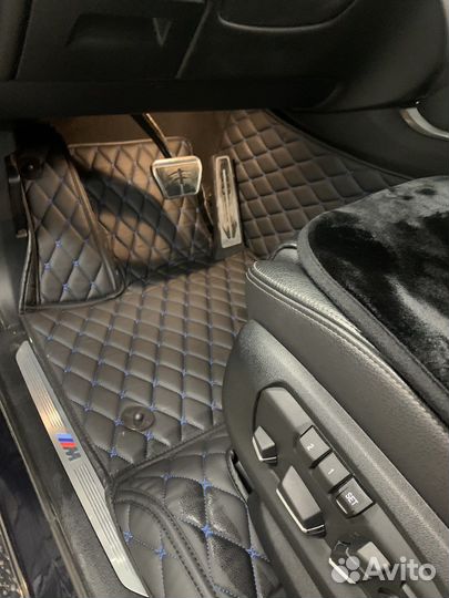 3d коврики в салон Toyota Blade