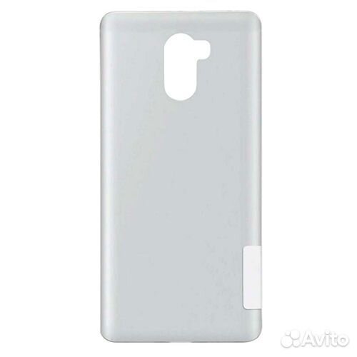 Силиконовый чехол Nillkin для Redmi Note 4 (Белый)