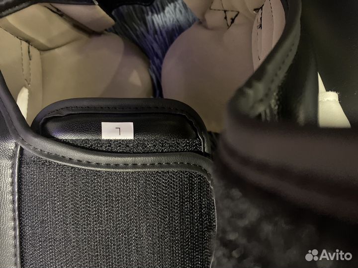 Боксерский шлем