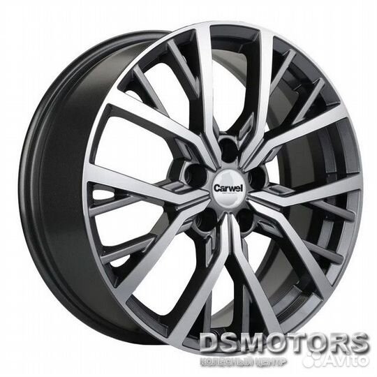 Диски Тур 1806 7.0/18 5x108 ET36 d65.1 AGR