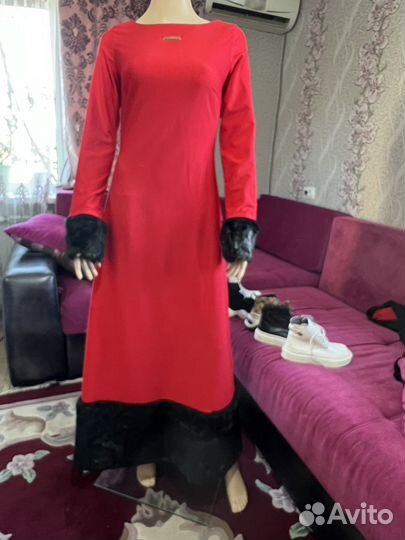 Платье новое