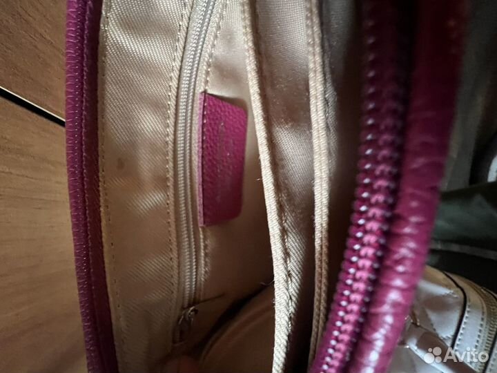 Сумка натуральная кожа франция