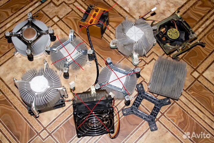 Комплектующие для старых компов