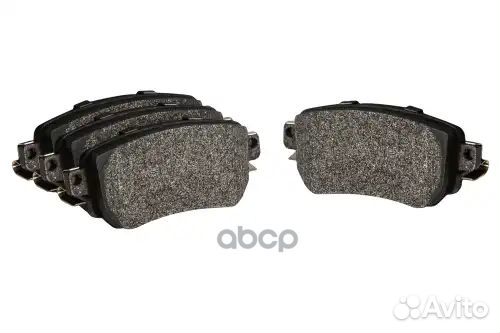 Колодки дисковые задние\ Nissan Qashqai