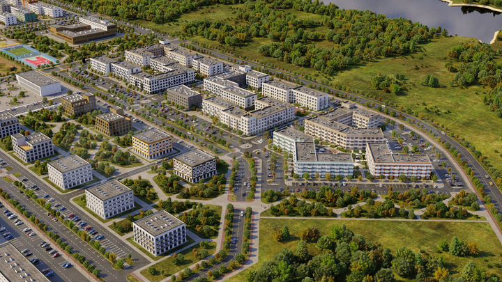 1-к. квартира, 46,5 м², 3/4 эт.