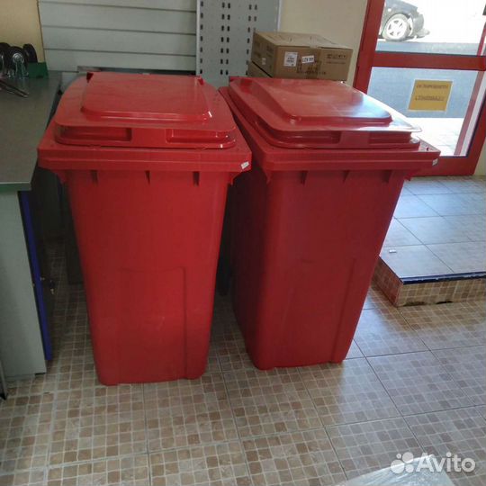 Контейнер мусорный