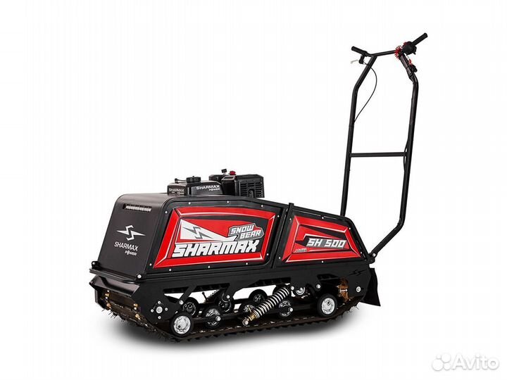 Мотобуксировщик Sharmax S500 1450 HP18 Ultra