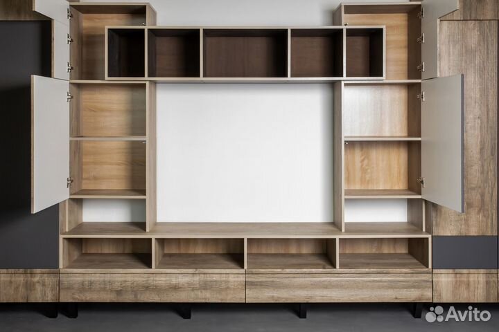 Центральная секция 