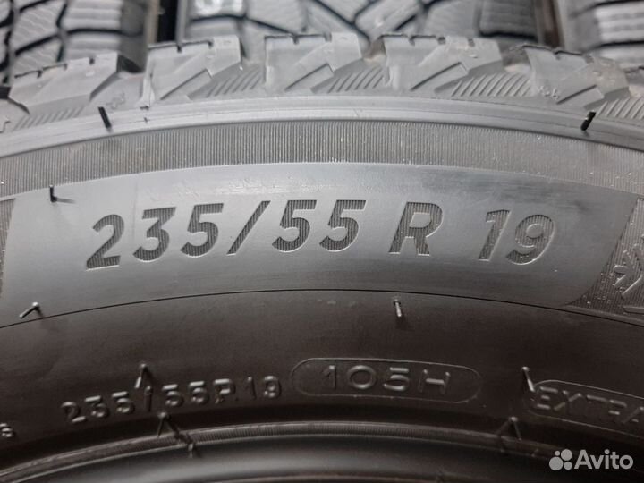 Michelin X-Ice Snow SUV 235/55 R19 и 255/50 R19 105H