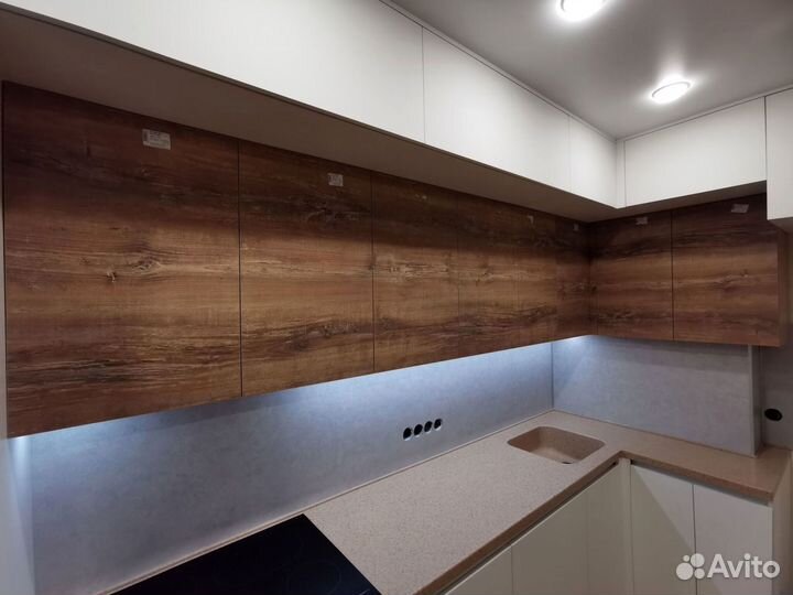 Кухонный гарнитур угловой на заказ
