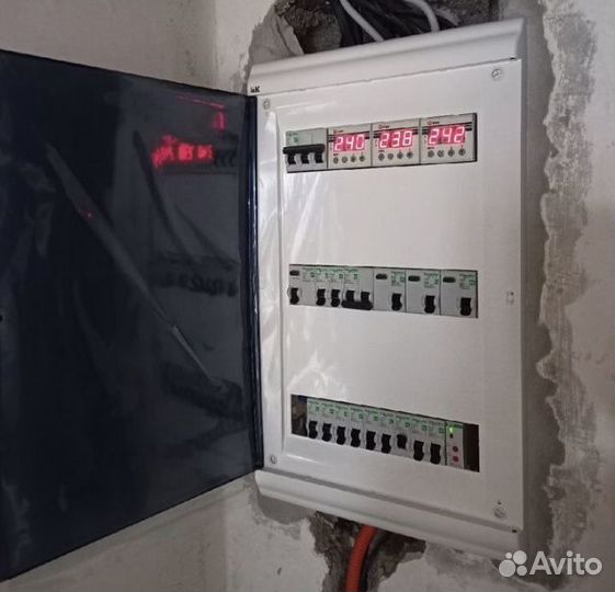 Услуги электрика. Выполняю все виды работ