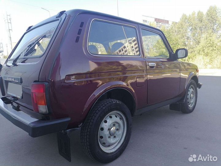 LADA 4x4 (Нива) 1.7 МТ, 2013, 56 000 км