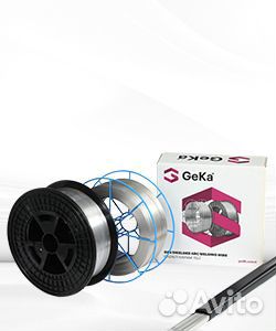 Нержавеющая сварочная проволока GeKa ER308LSi