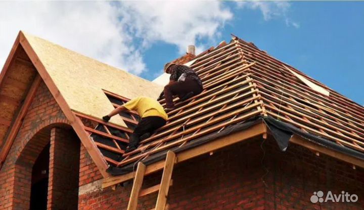 Кровельные работы, ремонт крыши, ремонт кровли