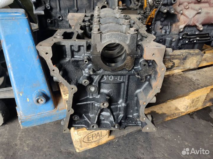 Блок двигателя голый 2.2tdci 06- Форд Транзит