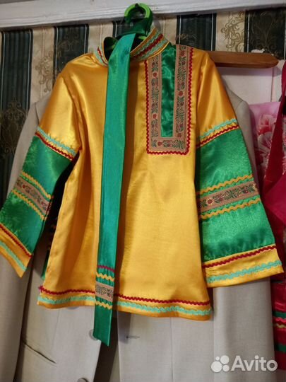 Русская народная рубашка