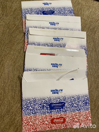 Олимпийские сувениры Сочи 2014