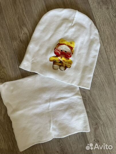 Шапка и снуд для девочки