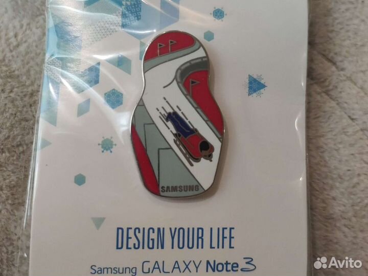 Значок матрешка samsung олимпиада 2014