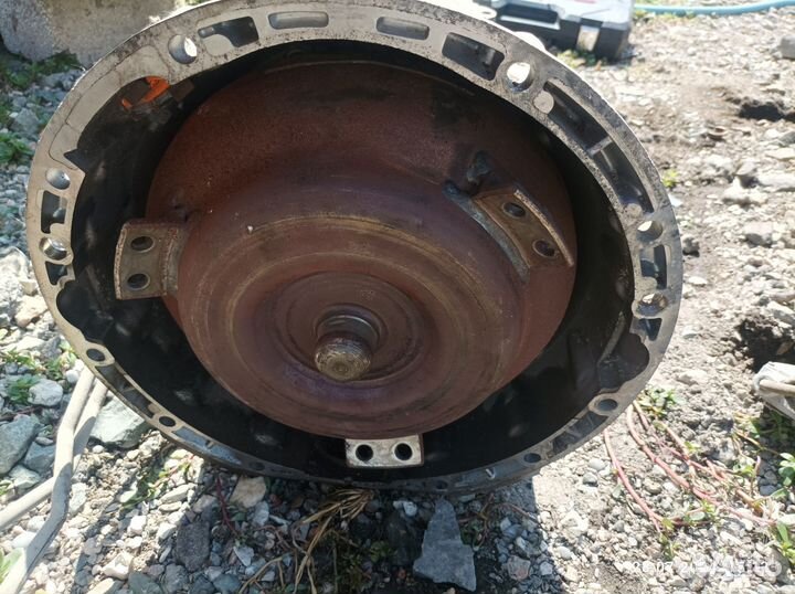 АКПП Mercedes S500 W221 задний приводБез платы