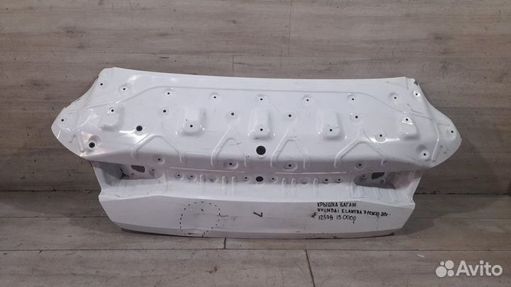Крышка багажника Hyundai Elantra 7 (Cn 7) С 2020