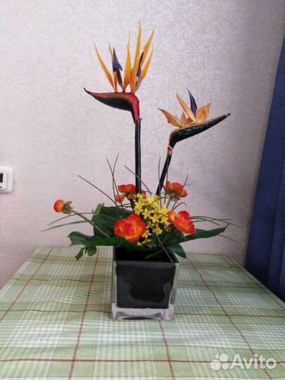 Искусственные цветы 