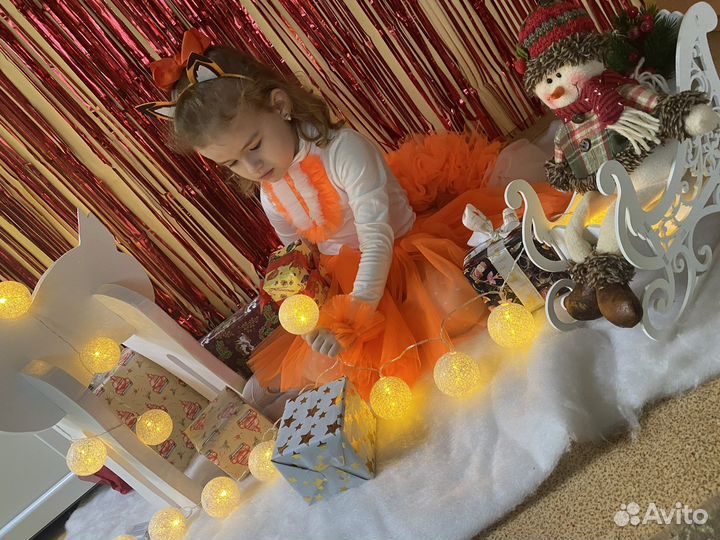 Костюм лисы 104 110