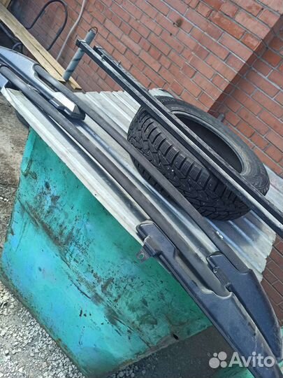 Рейлинги на крышу kalina хетчбэк