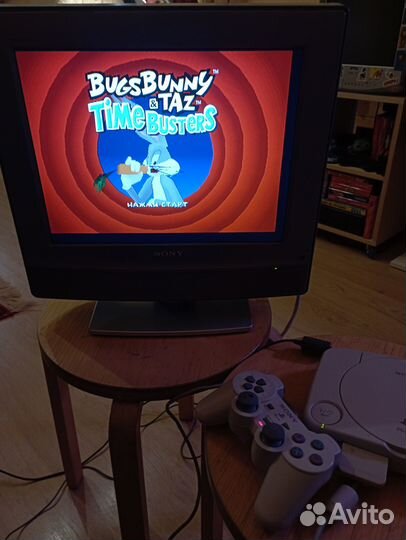 Bugs Bunny & Taz Time Busters PS1