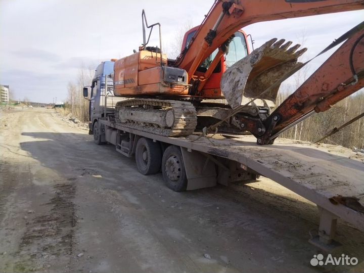 Услуги Трала Перевозка негабаритных грузов