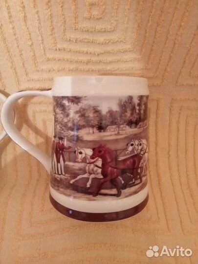 Новая кружка пивная, чайная, Англия, Lefard