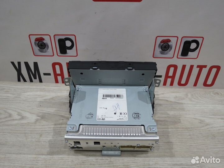 Магнитола Hyundai Solaris 2