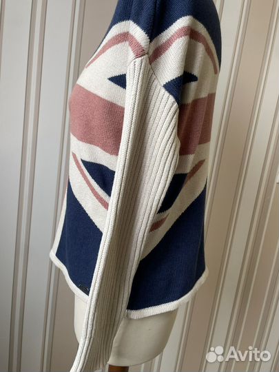 Джемпер женский Pepe Jeans 44 S флаг хлопок