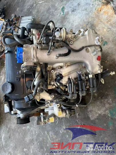 Двигатель 6G72 3.0 Mitsubishi Pajero V73 арт.193