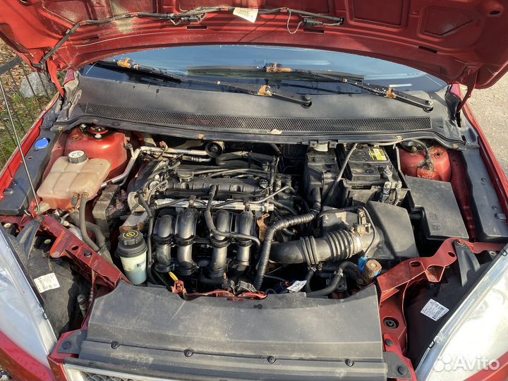 Ford Focus 1.6 МТ, 2005, 256 350 км