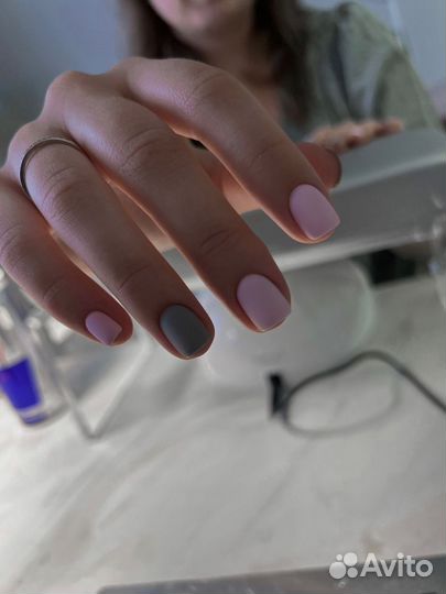 Маникюр на дому