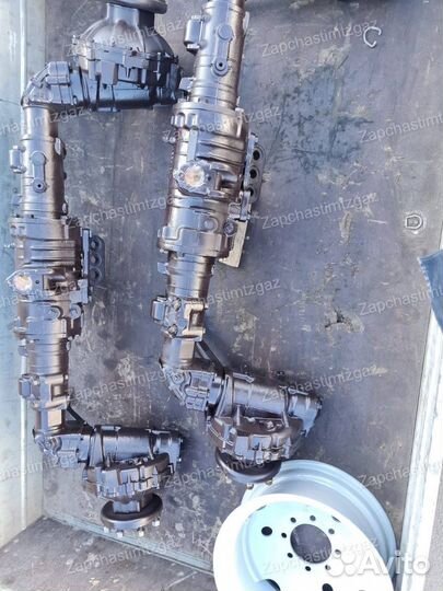 Мост портальный мтз-82. Новый