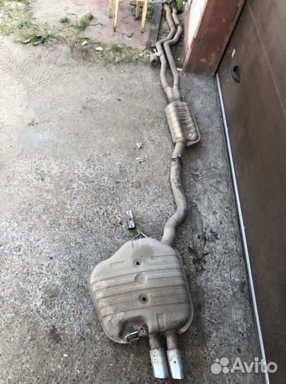 Выхлопная трасса m54b30 e60