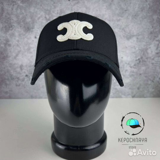 Кепка Celine paris Унисекс Стильная